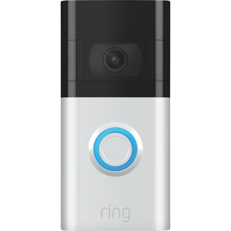 Ring Video Doorbell 3, Satin Nickel B0849J7W5X